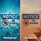 Signmission No Alcohol Sign With Symbol, 5 in W x Rectangle, Vinyl Decal OS-2PACK-NS-D-35-L-16004 - alternate 6
